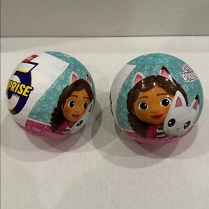 Gabby’s Dollhouse 5-Surprise Ball (ZURU) – Blind Collectible Mini Toy – 2 Pack